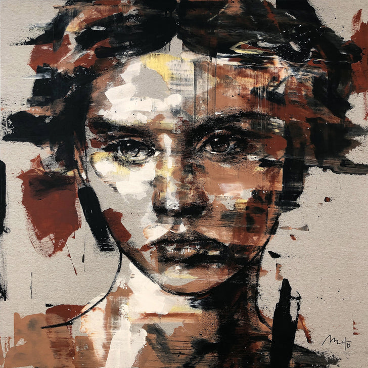 MARIO HENRIQUE À LA GALERIE CORNO
