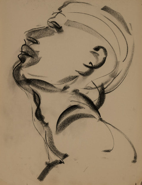 Un Dessin Original de Corno Intègre la Collection Permanente de la Galerie AKA