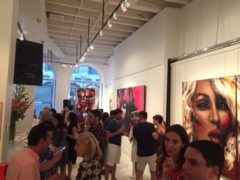 ÉVÉNEMENT POUR CÉLÉBRER L’ÉTÉ À LA GALERIE CORNO