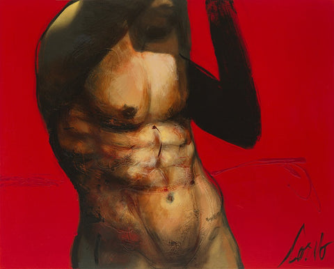 L’Homme et la Femme dans l’art de Corno, un rapport complémentaire