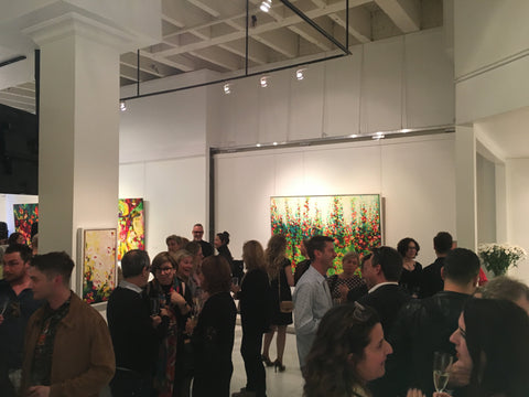 Kristine Girard, artiste-peintre : du 5 au 20 octobre 2018 à la Galerie Corno