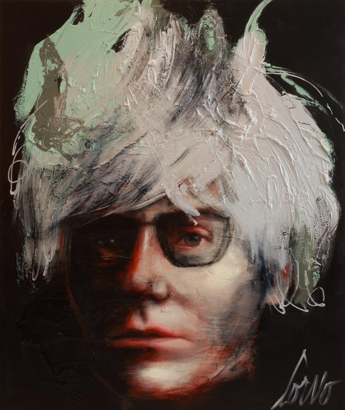 "Andy Warhol" (unframed)