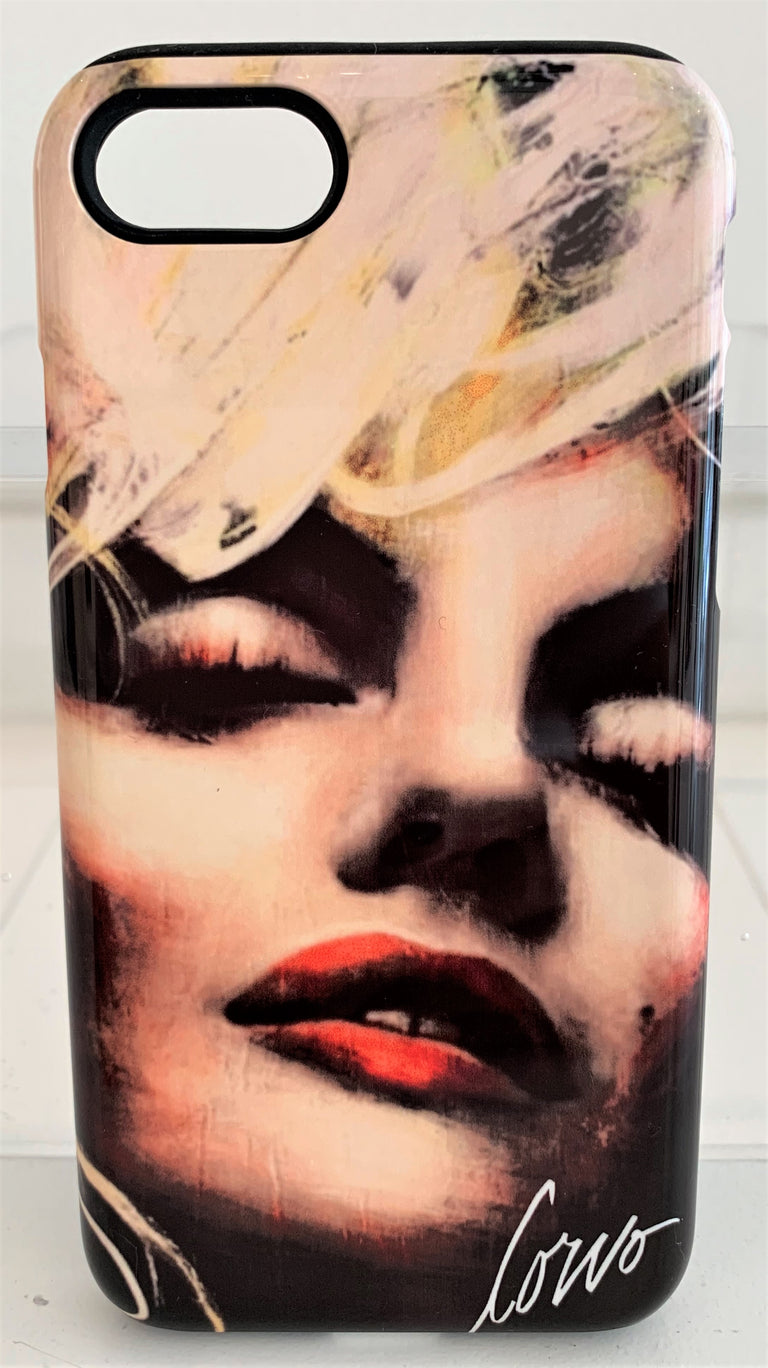 iPhone X / XS Tough Case Inspiration Marilyn