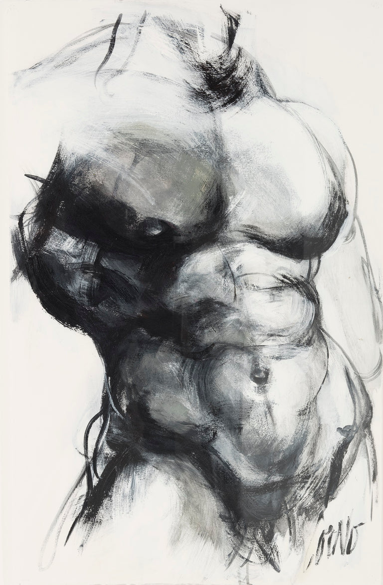 Male Torso (unframed)